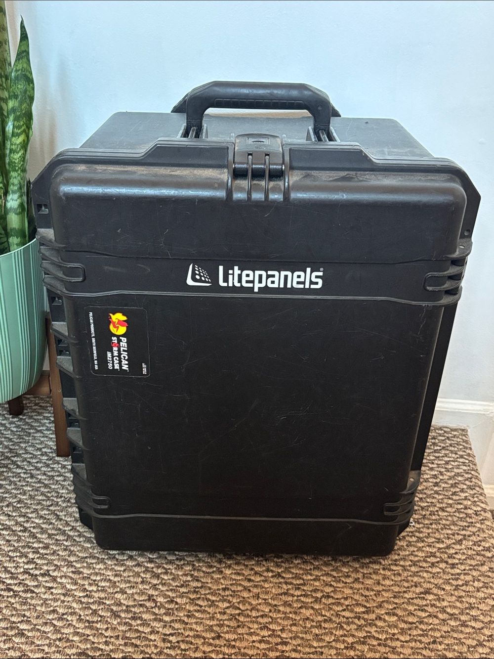 Litepanels - including 2 lights + protective case